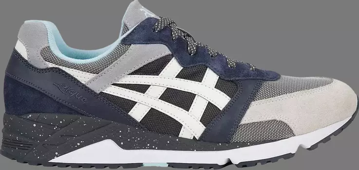 Кроссовки gel lique 'india ink cream' Asics, черный