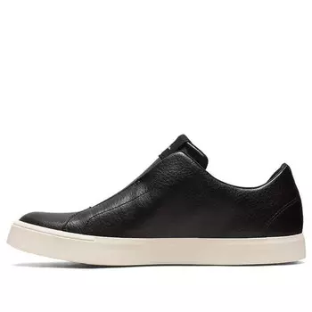 Кроссовки гель люкс ct slip on Asics, черный