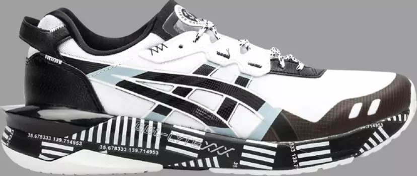 Кроссовки gel lyte 30 'tokyo' Asics, белый