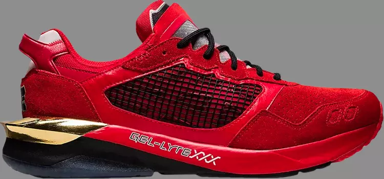 Кроссовки gel lyte 30 'welcome tokyo' Asics, красный