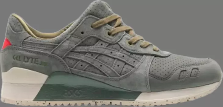 Кроссовки gel lyte 3 'agave green' Asics, зеленый