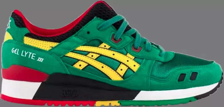 Кроссовки gel lyte 3 'carnival pack' Asics, зеленый