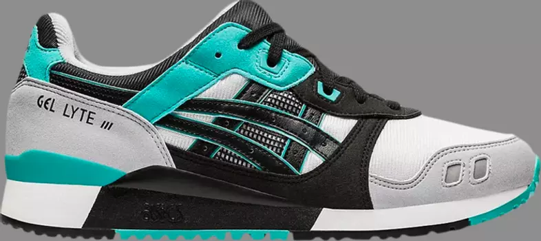 Кроссовки gel lyte 3 'cyan black' Asics, чирок