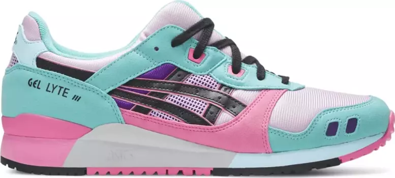 Кроссовки gel lyte 3 'dragon fruit' Asics, розовый