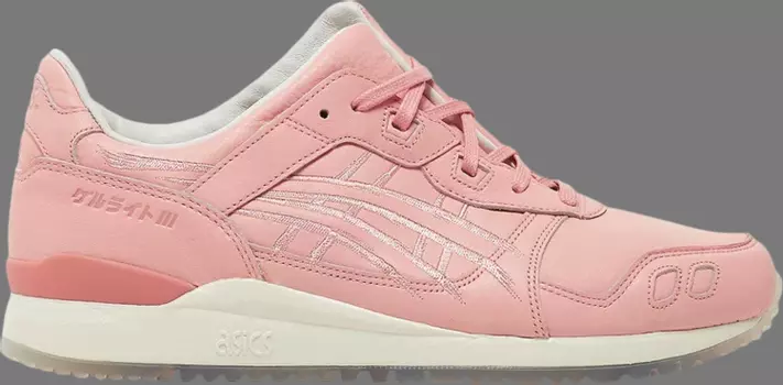 Кроссовки gel lyte 3 'kobe beef' Asics, розовый
