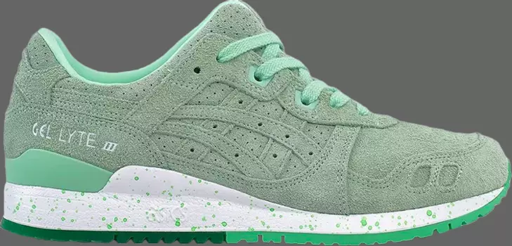 Кроссовки gel lyte 3 'patina green' Asics, зеленый