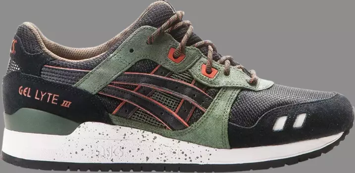 Кроссовки gel lyte 3 Asics, черный