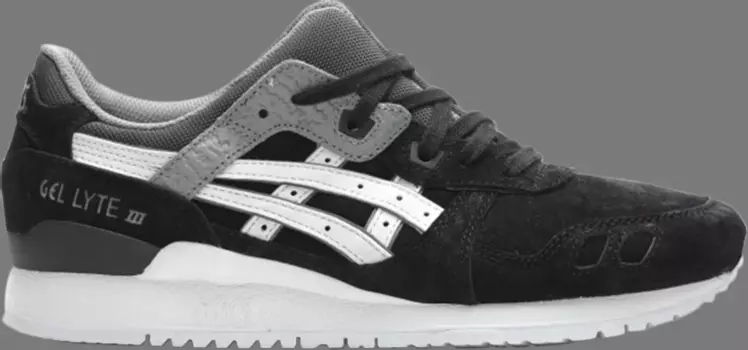 Кроссовки gel lyte 3 Asics, черный