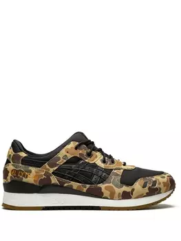 Кроссовки Gel-Lyte 3 ASICS, коричневый
