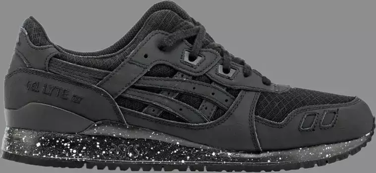Кроссовки gel lyte 3 'black' Asics, черный