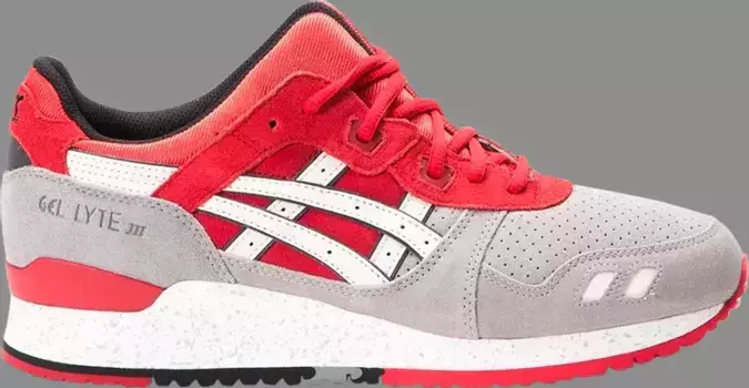 Кроссовки gel lyte 3 'crane' Asics, серый