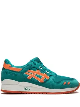 Кроссовки Gel-Lyte 3 Miami из коллаборации с Ronnie Fieg ASICS, зеленый