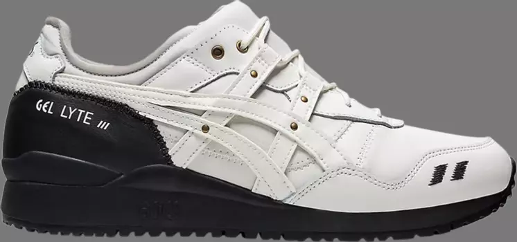 Кроссовки gel lyte 3 og 'karakuri pack - cream' Asics, пломбир