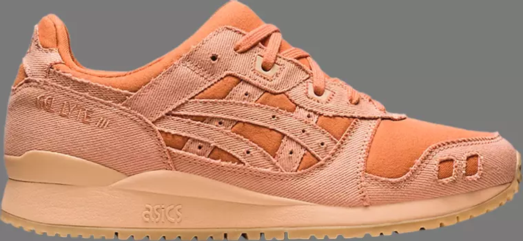 Кроссовки gel lyte 3 og 'rooibos' Asics, апельсин