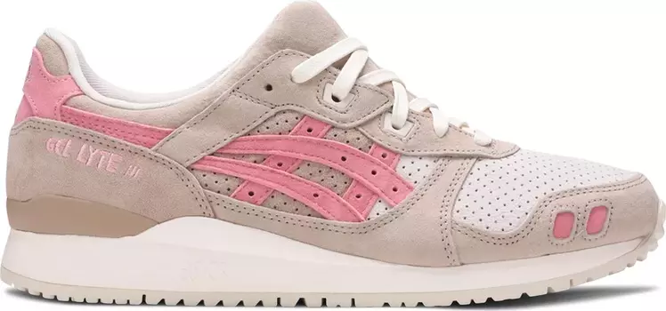 Кроссовки gel lyte 3 og 'wood crepe blossom' Asics, загар