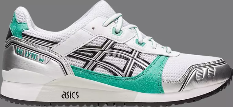 Кроссовки gel lyte 3 og 'y2k pack - sage' Asics, белый