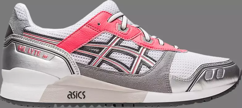 Кроссовки gel lyte 3 og 'y2k pack - sienna' Asics, белый