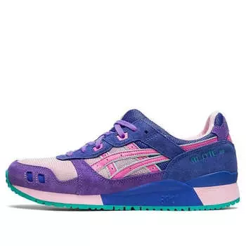 Кроссовки gel lyte 3 og 'cotton candy bubblegum' Asics, мультиколор
