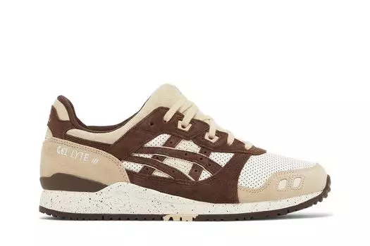 Кроссовки Gel Lyte 3 OG 'Cream Dark Brown', кремовый