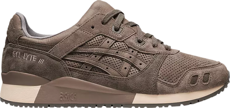 Кроссовки Gel Lyte 3 OG 'Dark Taupe', коричневый