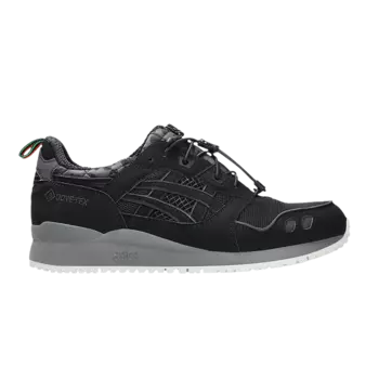 Кроссовки Gel Lyte 3 OG GORE-TEX 'Black Leopard', черный