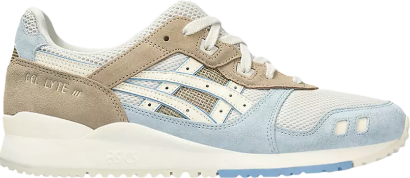 Кроссовки Gel Lyte 3 OG 'Smoke Grey Cream', серый