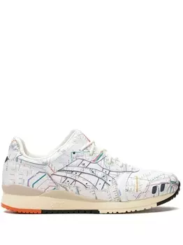 Кроссовки Gel-Lyte 3 OG Tokyo Subway ASICS, белый