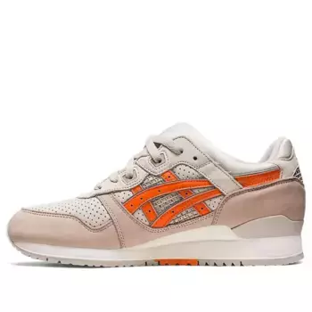 Кроссовки gel lyte 3 remastered x ronnie fieg 'super orange' Asics, мультиколор