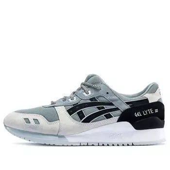 Кроссовки gel-lyte 3 'stone grey black' Asics, серый