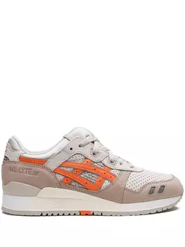 Кроссовки Gel-Lyte 3 Super Orange из коллаборации с Ronnie Fieg ASICS, бежевый