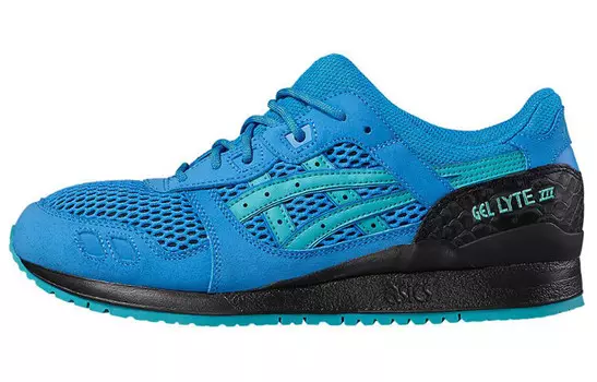 Кроссовки Gel-Lyte 3 унисекс с низким верхом небесно-голубые Asics