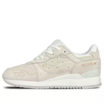 Кроссовки gel lyte 3 золото Asics, бежевый