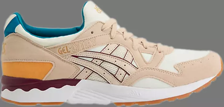 Кроссовки gel lyte 5 'birch beige' Asics, пломбир