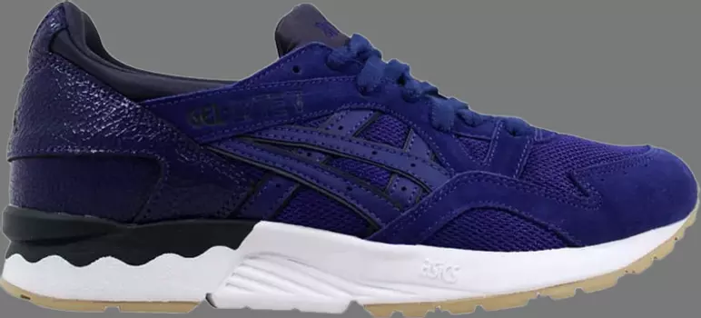 Кроссовки gel lyte 5 'blue print' Asics, синий