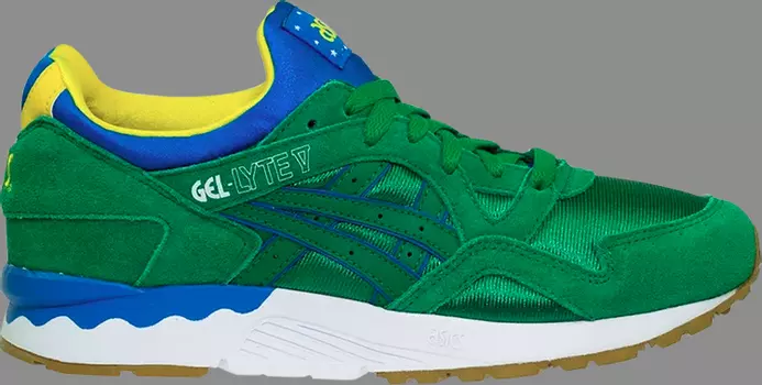 Кроссовки gel lyte 5 'brazil' Asics, зеленый