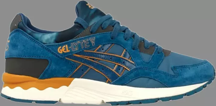 Кроссовки gel lyte 5 'legion blue' Asics, синий
