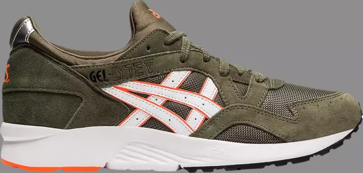 Кроссовки gel lyte 5 'mantle green' Asics, зеленый