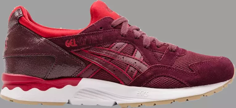 Кроссовки gel lyte 5 'rioja red' Asics, красный