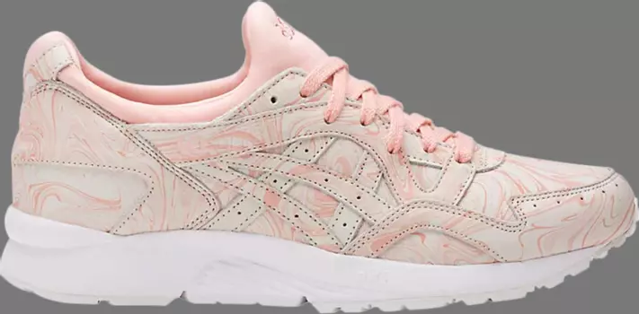 Кроссовки gel lyte 5 'suminagashi' Asics, розовый