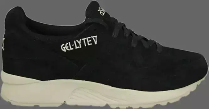 Кроссовки gel lyte 5 'black cream' Asics, черный