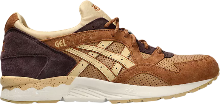 Кроссовки Gel Lyte 5 'Godai Pack - Camel', коричневый