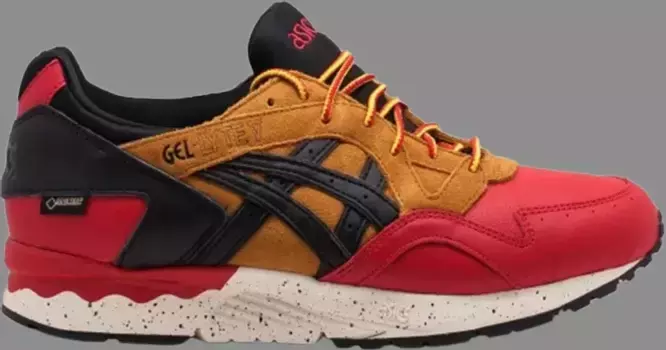 Кроссовки gel lyte 5 'gore-tex pack' Asics, красный