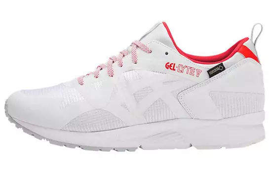 Кроссовки Gel-Lyte 5 Lifestyle унисекс с низким верхом белого цвета Asics