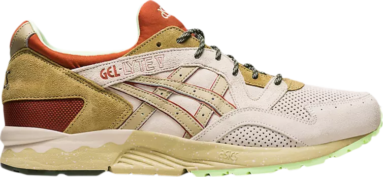 Кроссовки Gel Lyte 5 'Retro Trail Pack - Cream', кремовый