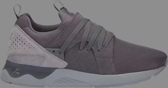 Кроссовки gel lyte 5 sanze 'carbon' Asics, серый