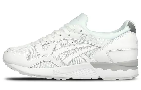 Кроссовки Gel-Lyte 5 унисекс с низким верхом белого цвета Asics