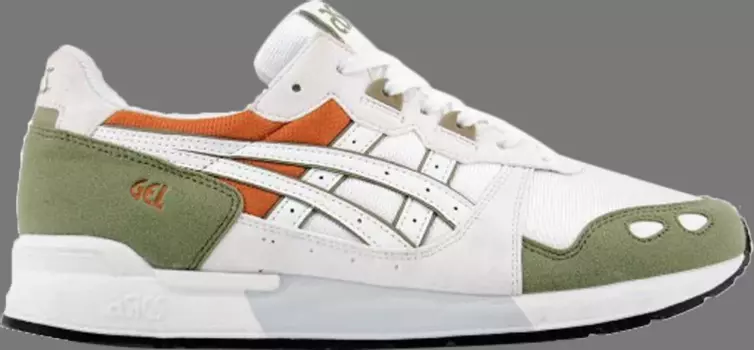 Кроссовки gel lyte 'aloe' Asics, белый