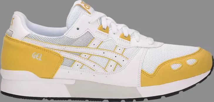 Кроссовки gel lyte 'white mustard' Asics, белый