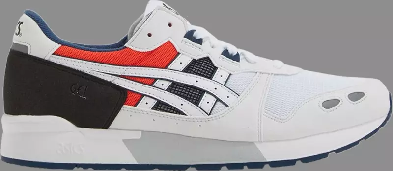 Кроссовки gel lyte 'white navy black' Asics, белый