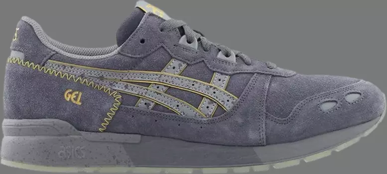 Кроссовки gel lyte 'castlerock' Asics, серый